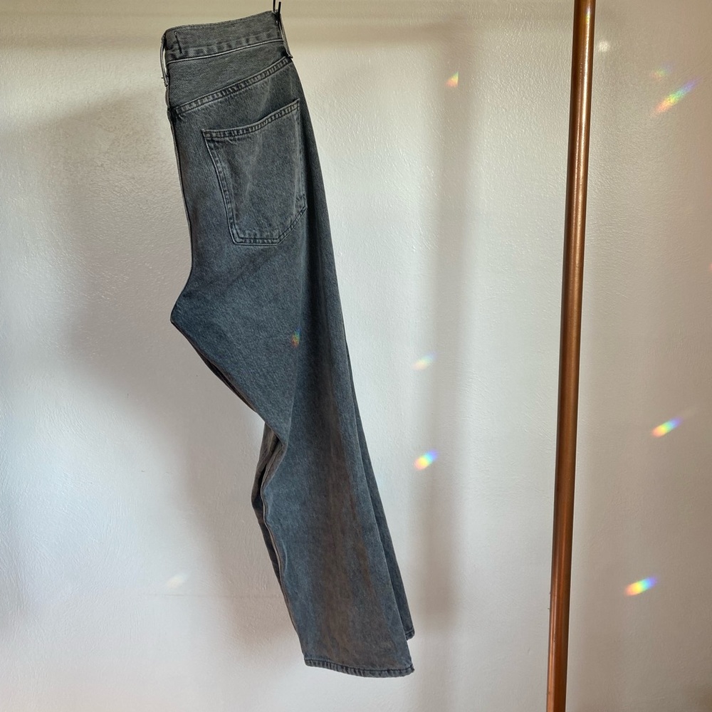 Agolde Ripley, black/grey, size 27